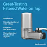 Brita™ Elite Water Filter Faucet System