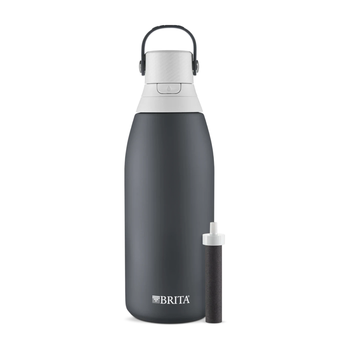 Brita™ Premium Filtering Water Bottle - Stainless Steel, 32oz