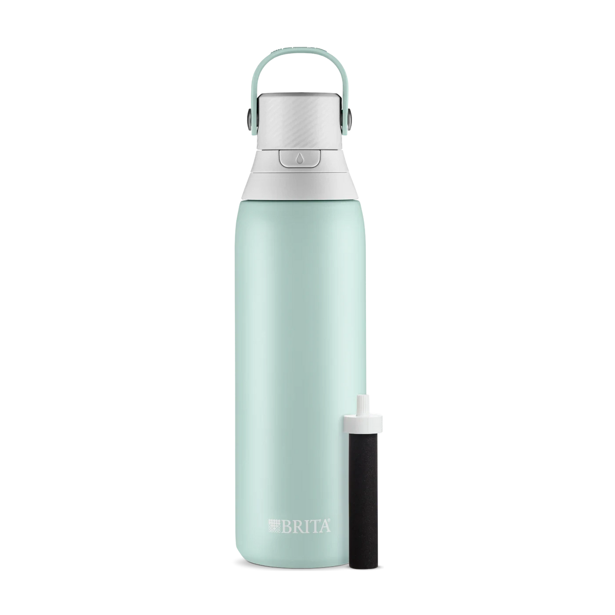 Brita™ Premium Filtering Water Bottle - Stainless Glacier, 20oz