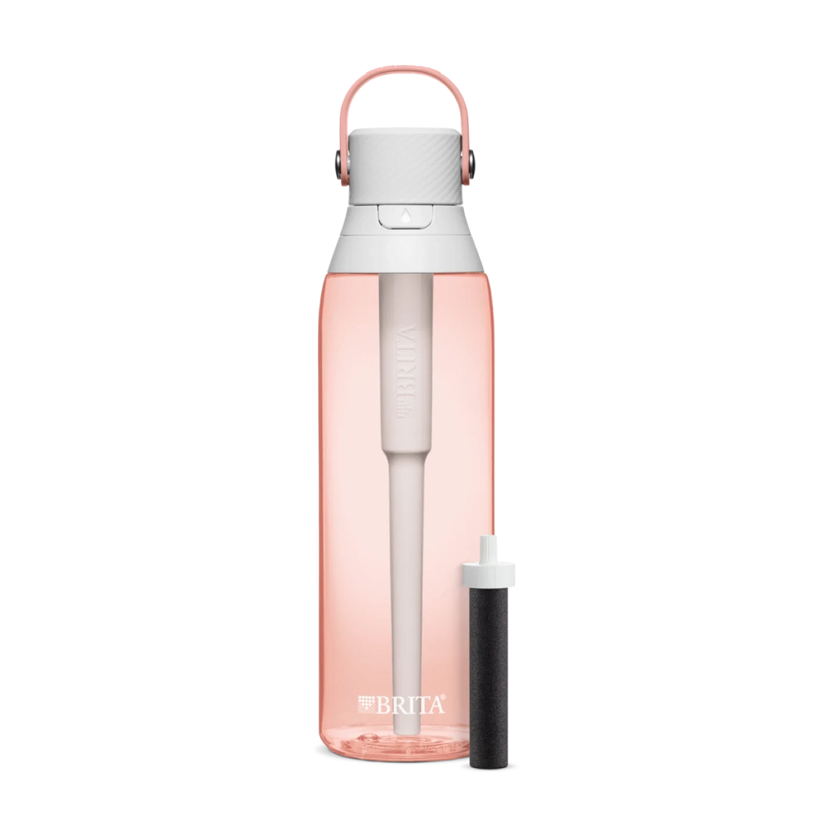 Brita™ Premium Filtering Water Bottle - Hard Sided Plastic, 26oz