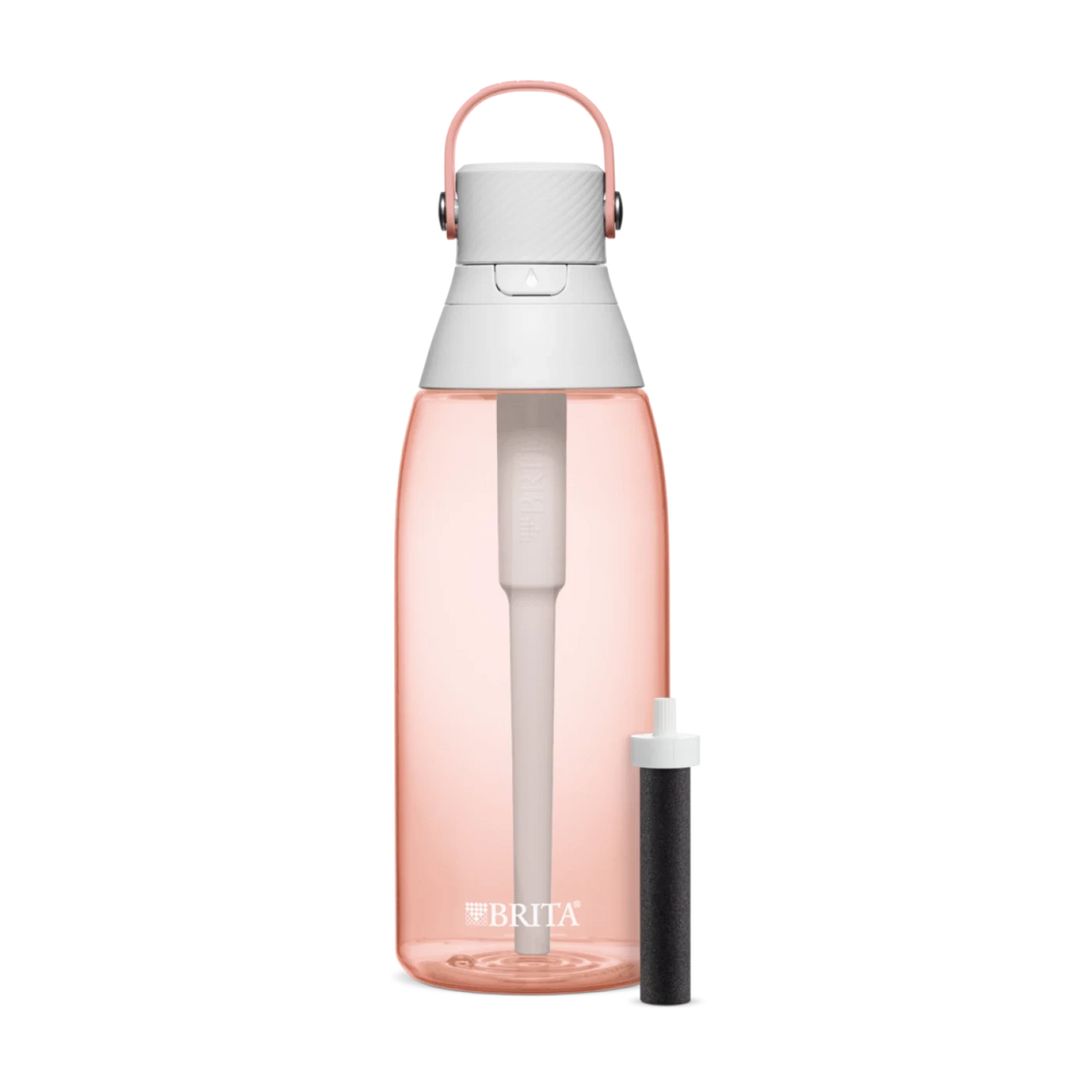 Brita™ Premium Filtering Water Bottle - Hard Sided Plastic, 36oz